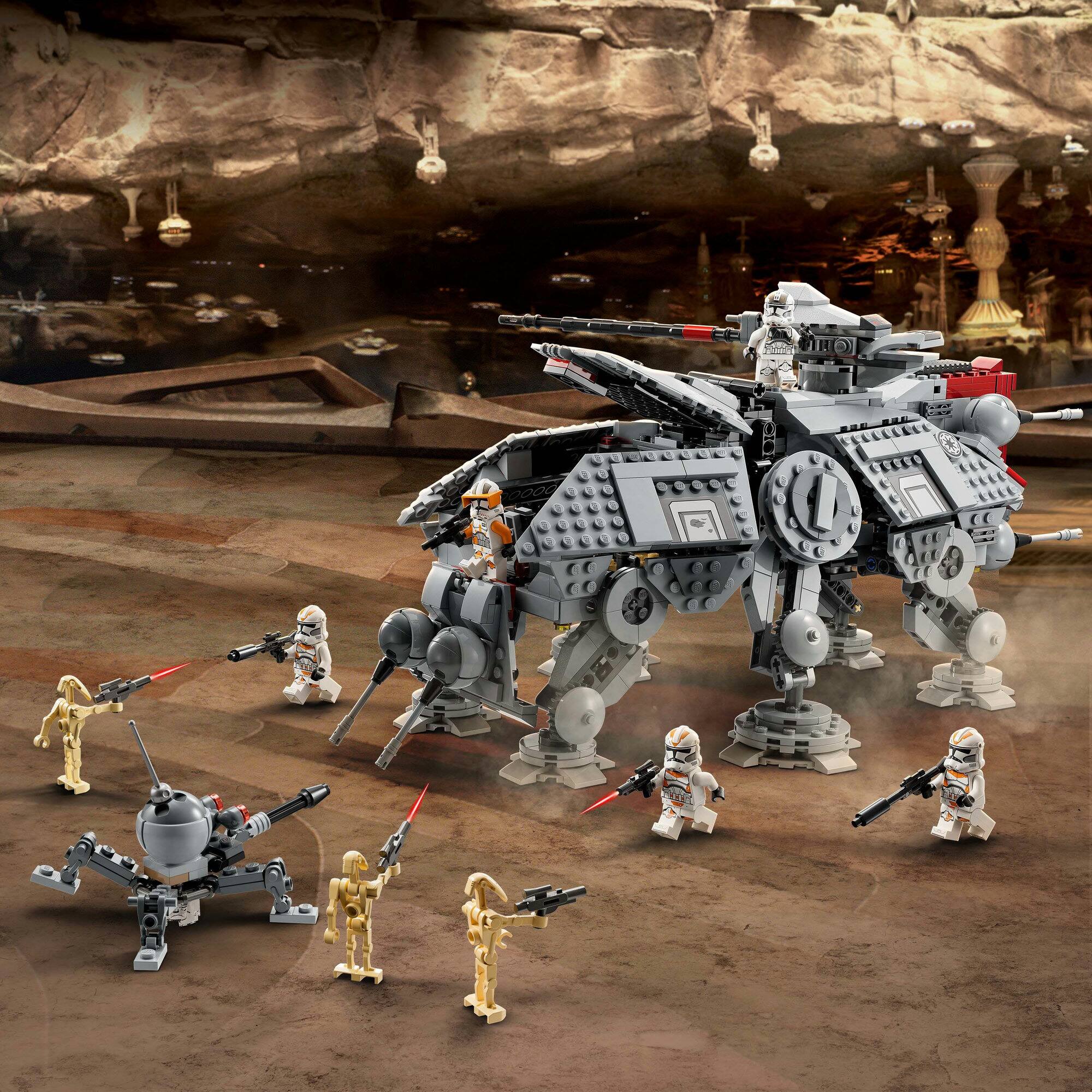 LEGO® Star Wars™ AT-TE™ Walker 75337 Building Kit (1,082 Pieces)